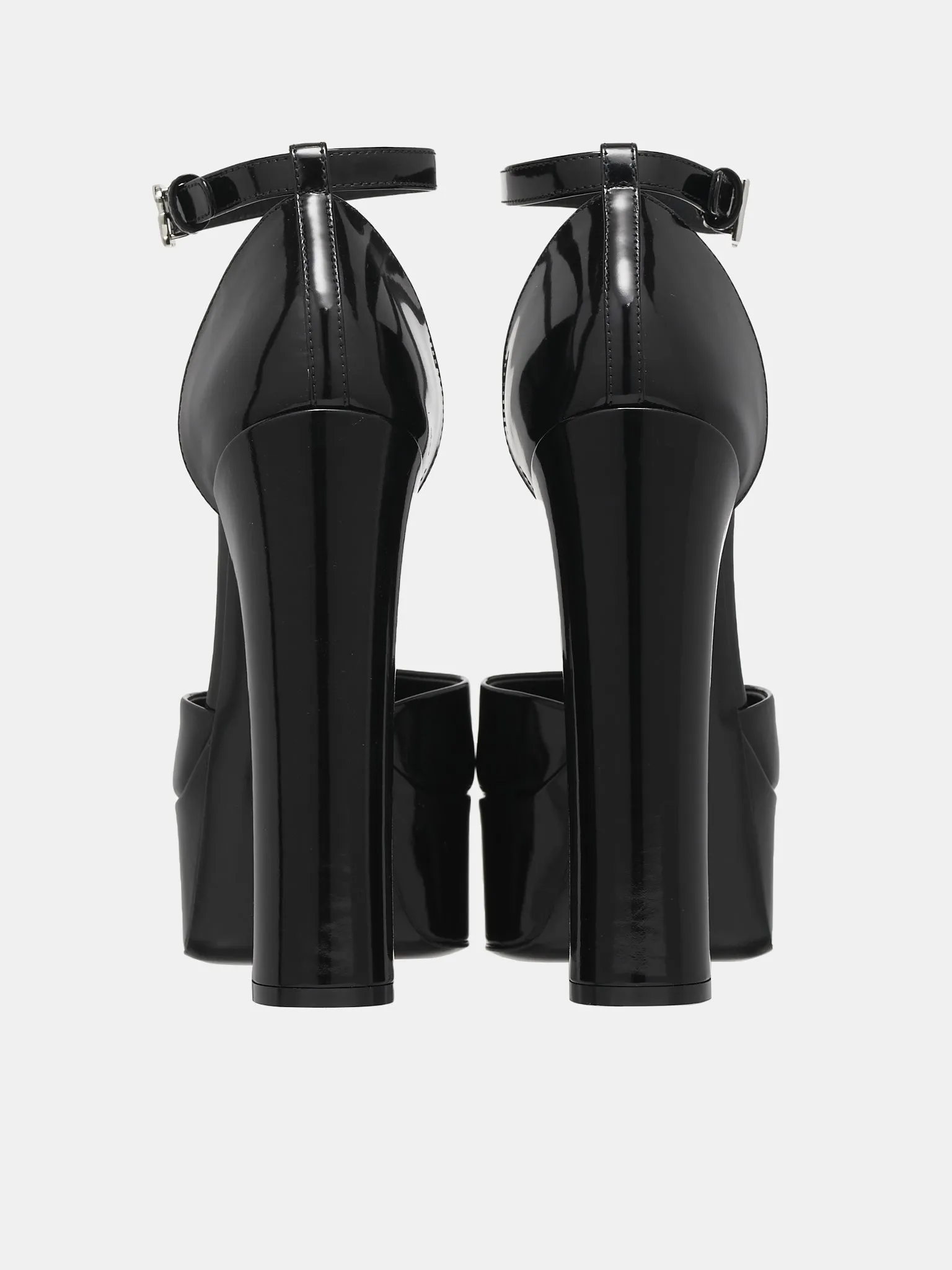 Polished Platforms (CD1727-A1037-80999-BLACK) sold by lorenzo product image thumbnail 4