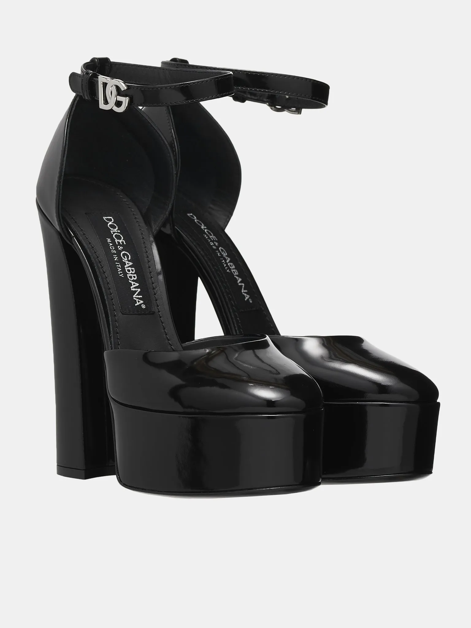Polished Platforms (CD1727-A1037-80999-BLACK) sold by lorenzo product image thumbnail 2