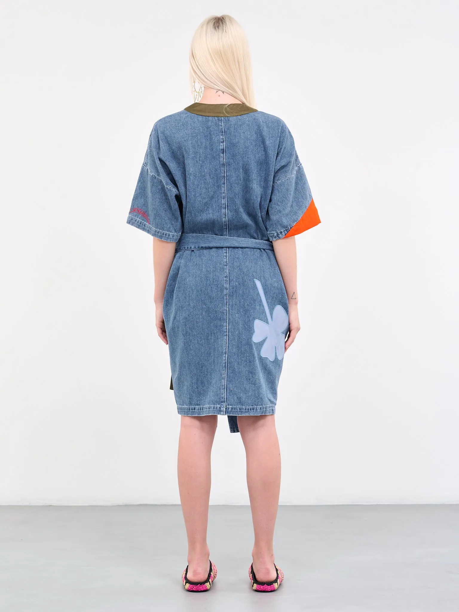 No Vacancy Inn Chambray Coat (SPJD0216QS-USCV32-BLUE) sold by lorenzo product image thumbnail 3