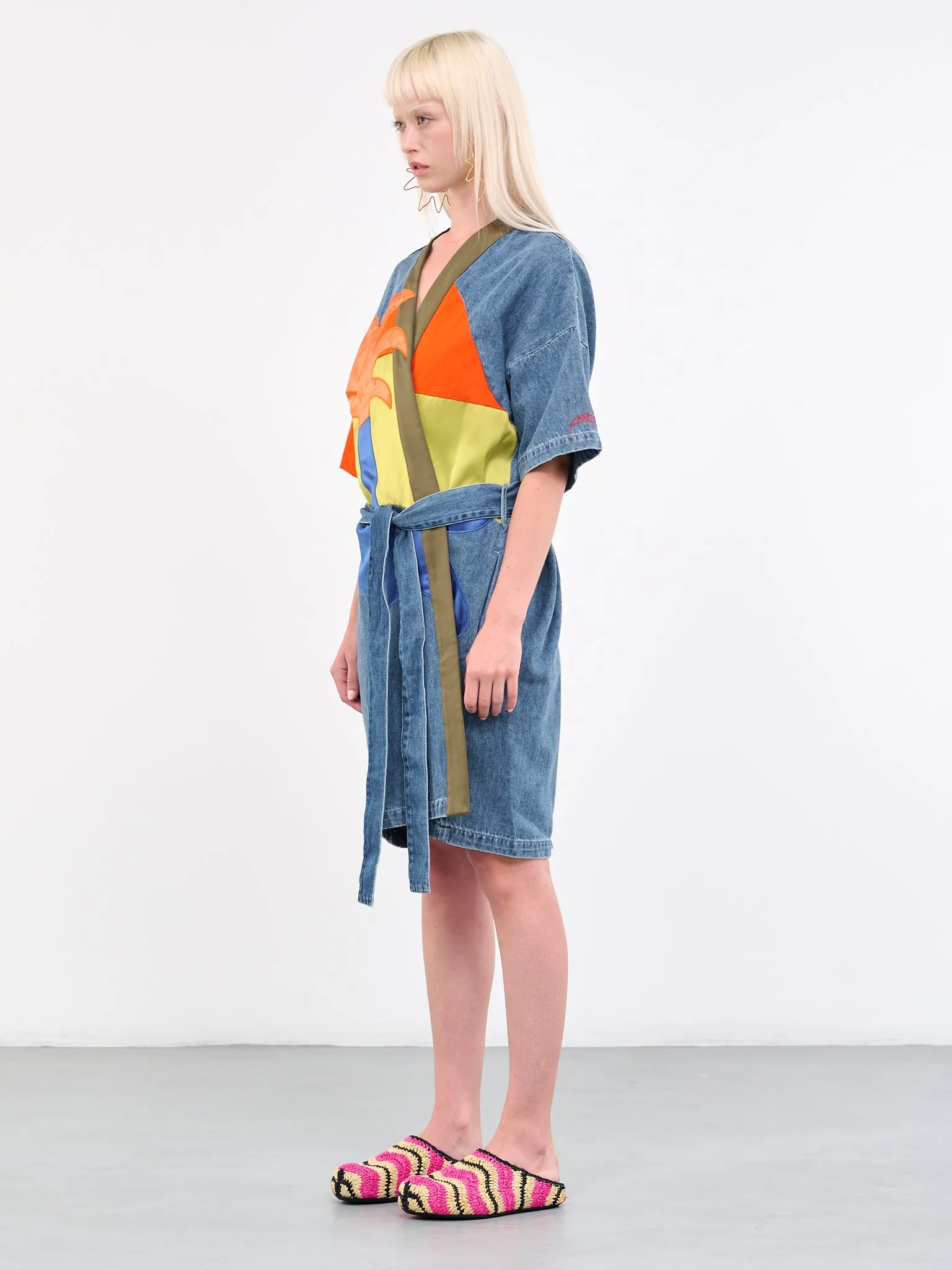 No Vacancy Inn Chambray Coat (SPJD0216QS-USCV32-BLUE) sold by lorenzo product image thumbnail 2