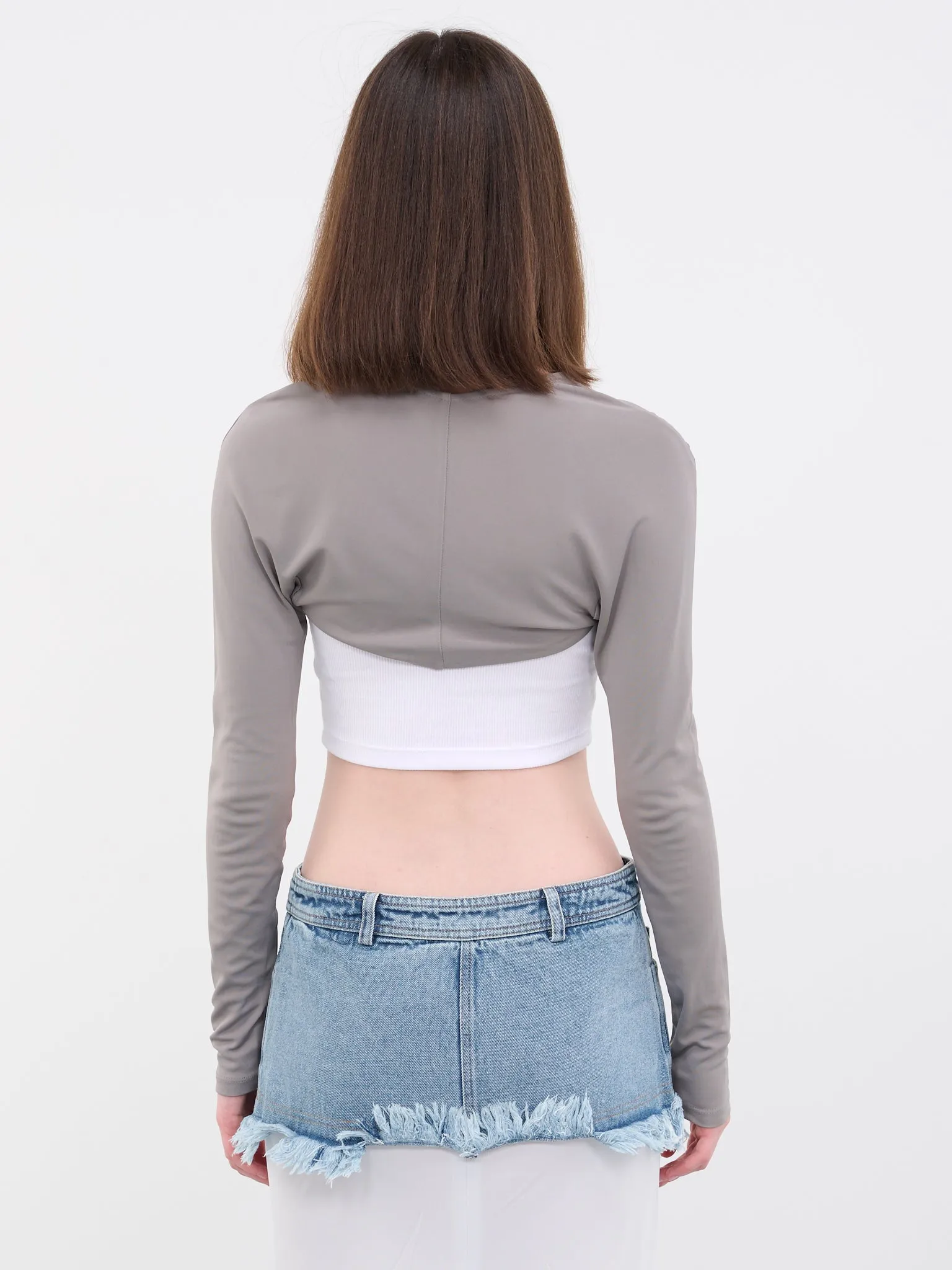 Maillot Ultra Crop Cardigan (23011051-CONCRETE) sold by lorenzo product image thumbnail 3