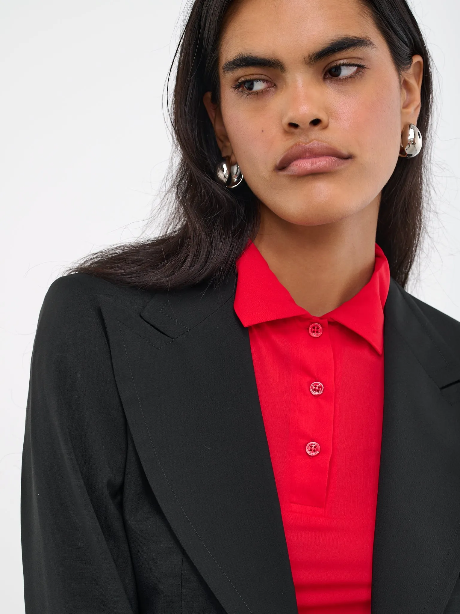 Tailored Jacket (231-W511-20002-0099-BLACK) sold by lorenzo product image thumbnail 4