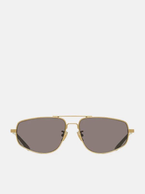 Bond Aviator Sunglasses (668018V4450-8043-GREY-BEIGE) sold by lorenzo