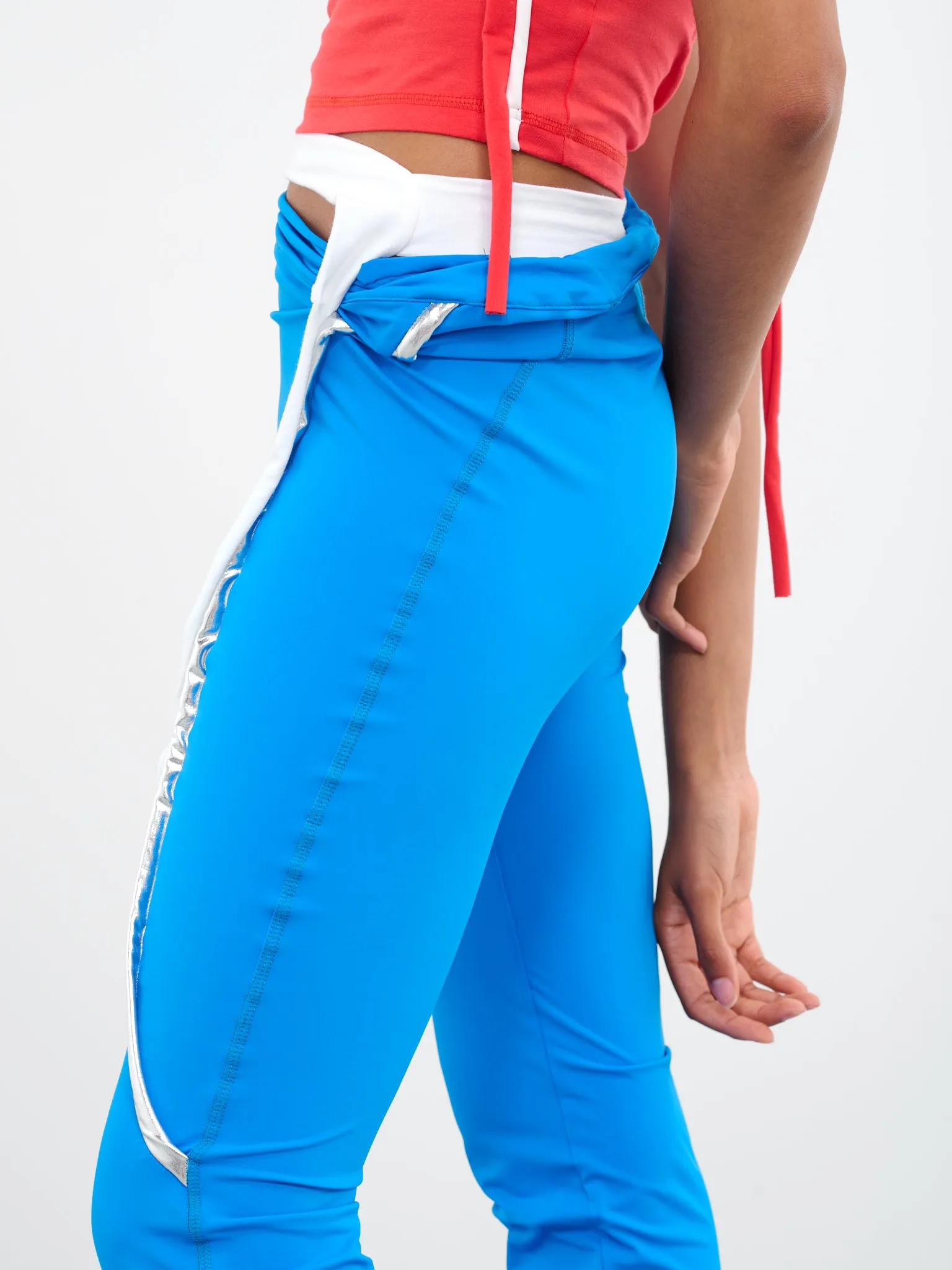 Drape Lounge Pants (404406-BLUE) sold by lorenzo product image thumbnail 4
