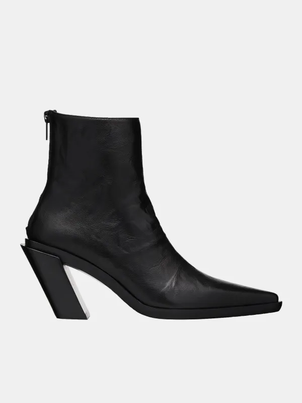 Florentine Ankle Boots (2301-W-F29-LT111-099) sold by lorenzo