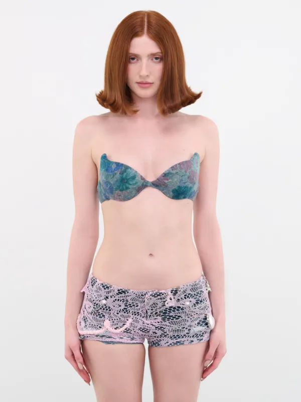 Floral Bra Top (38-FLORAL) sold by lorenzo