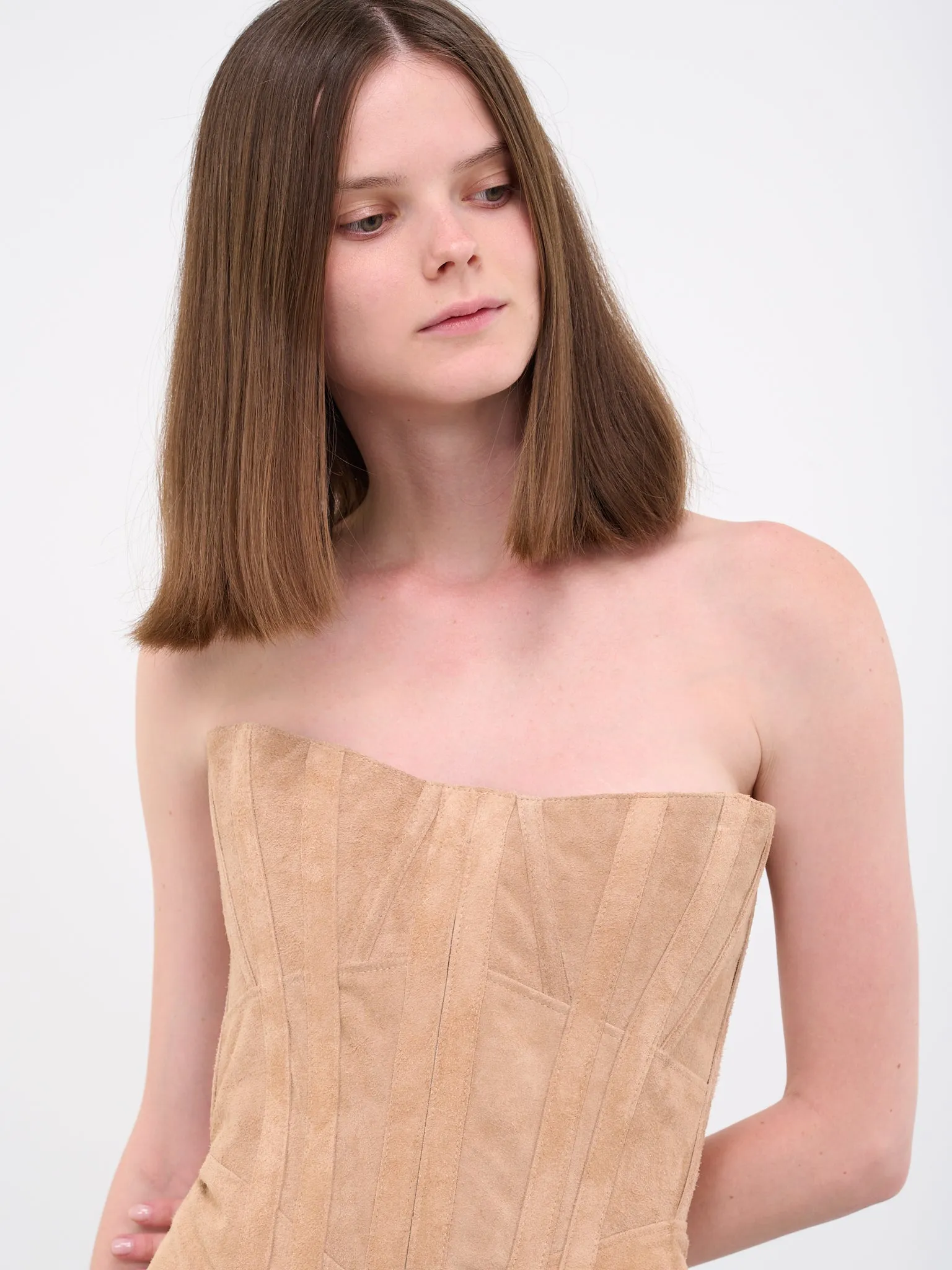 Daith Corset (DAITHCO0BAL-BALLET-PINK) sold by lorenzo product image thumbnail 4