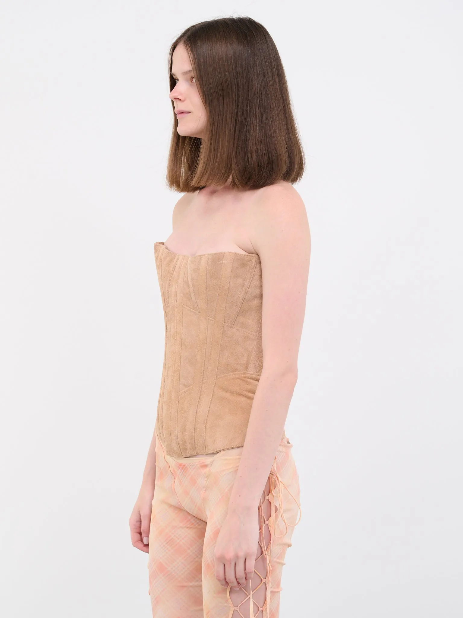 Daith Corset (DAITHCO0BAL-BALLET-PINK) sold by lorenzo product image thumbnail 2