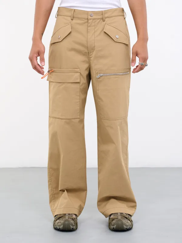 Slouchy Pocket Pants (C2113R23-4020-KHAKI) sold by lorenzo