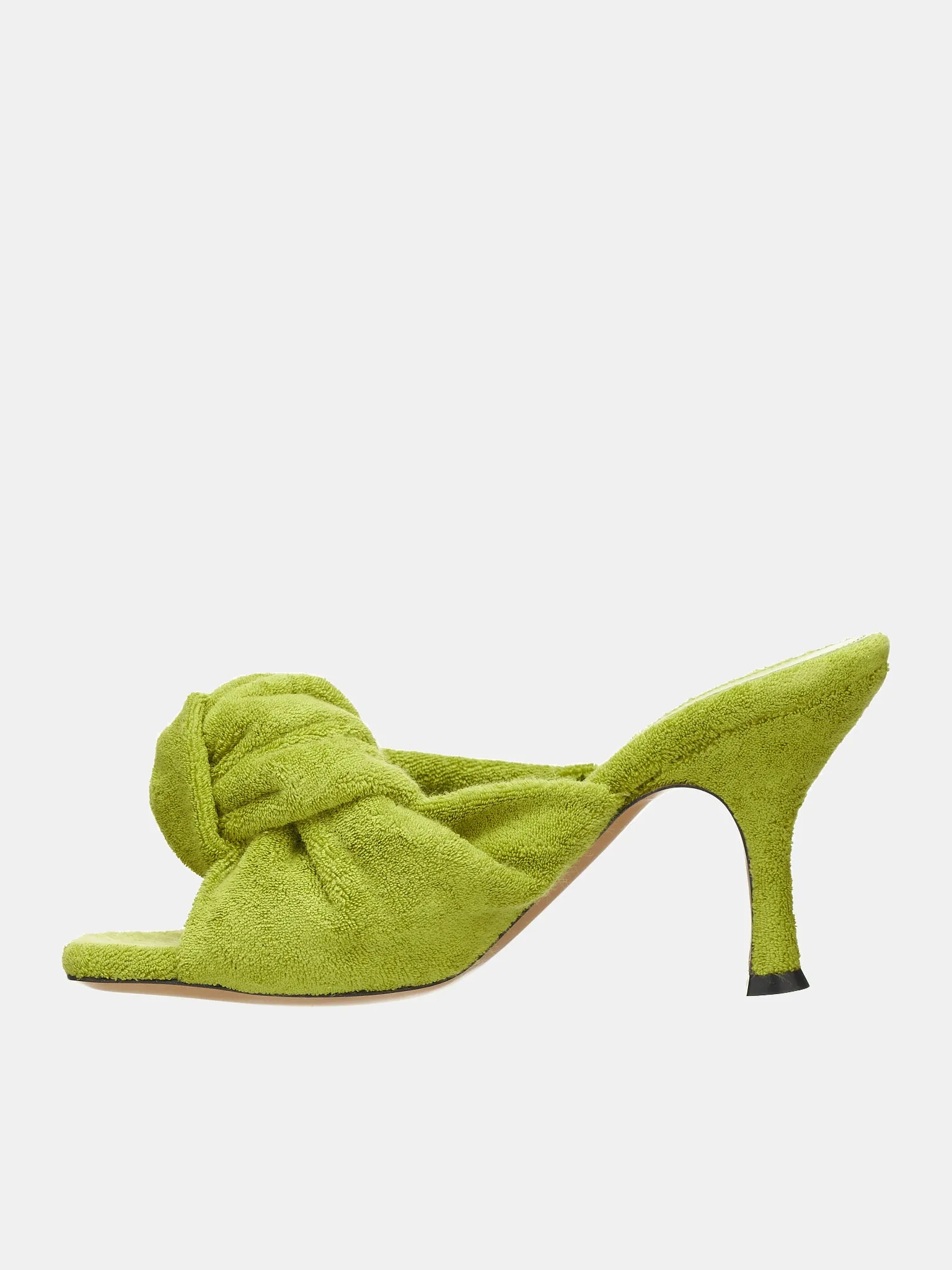 Heel Knot Sandals (ANW40206B-409-POP-GREEN) sold by lorenzo product image thumbnail 3