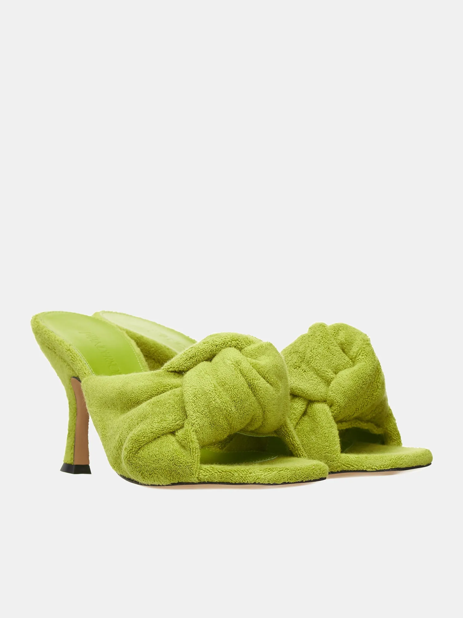 Heel Knot Sandals (ANW40206B-409-POP-GREEN) sold by lorenzo product image thumbnail 2