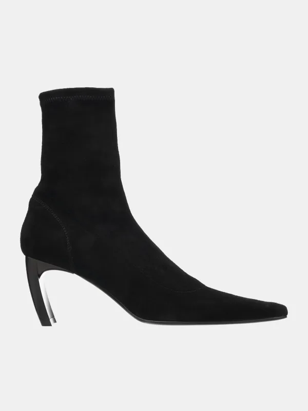 Serpent Ankle Boots (SCK-SESBO0-BLACK) sold by lorenzo
