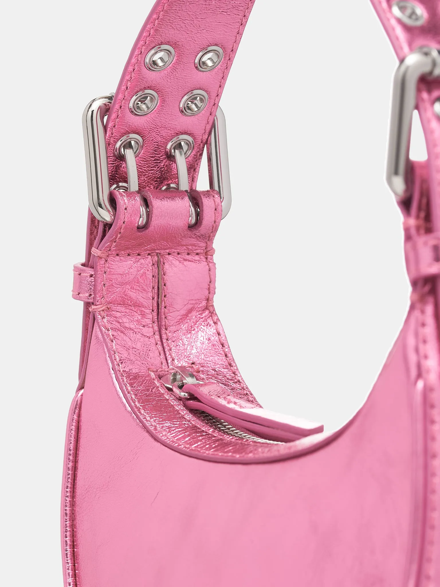 Mini Soho Bag (MINI-SOHO-METALLIC-LIPSTICK) sold by lorenzo product image thumbnail 4