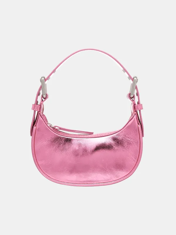 Mini Soho Bag (MINI-SOHO-METALLIC-LIPSTICK) made by BY FAR