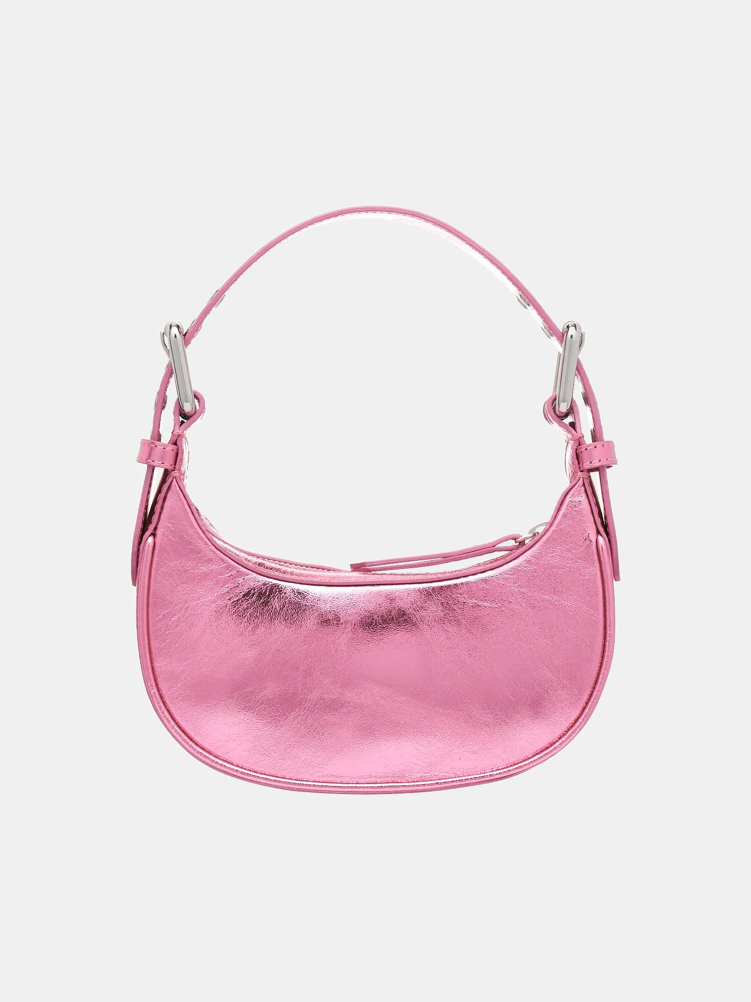 Mini Soho Bag (MINI-SOHO-METALLIC-LIPSTICK) sold by lorenzo product image thumbnail 3