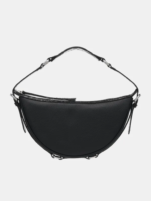 Gib Croco Bag (GIB-CROCO-FLAT-GRAIN-BLACK) sold by lorenzo