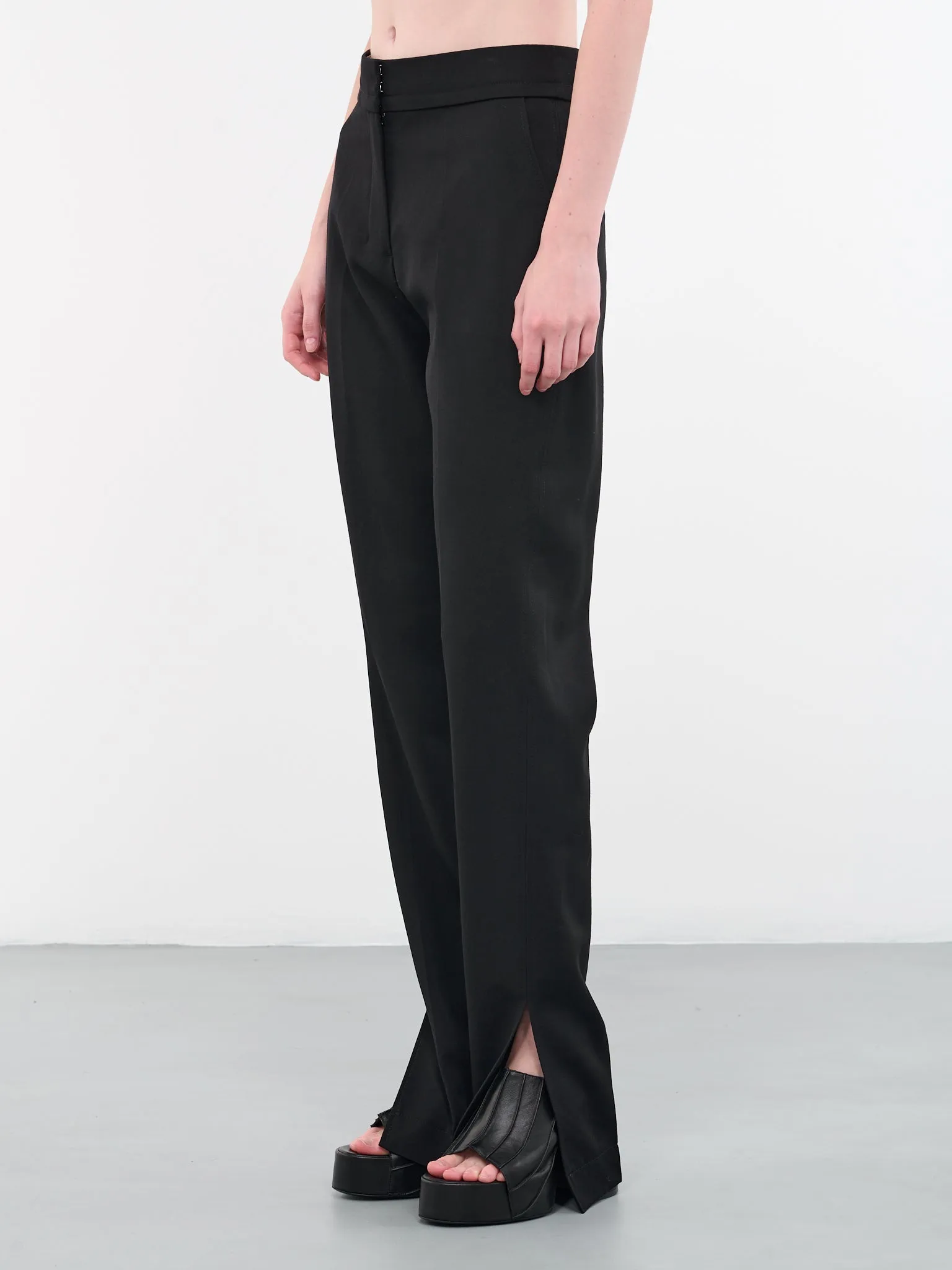 Le Pantalon Tibau (231PA038-1333-990-BLACK) sold by lorenzo product image thumbnail 2
