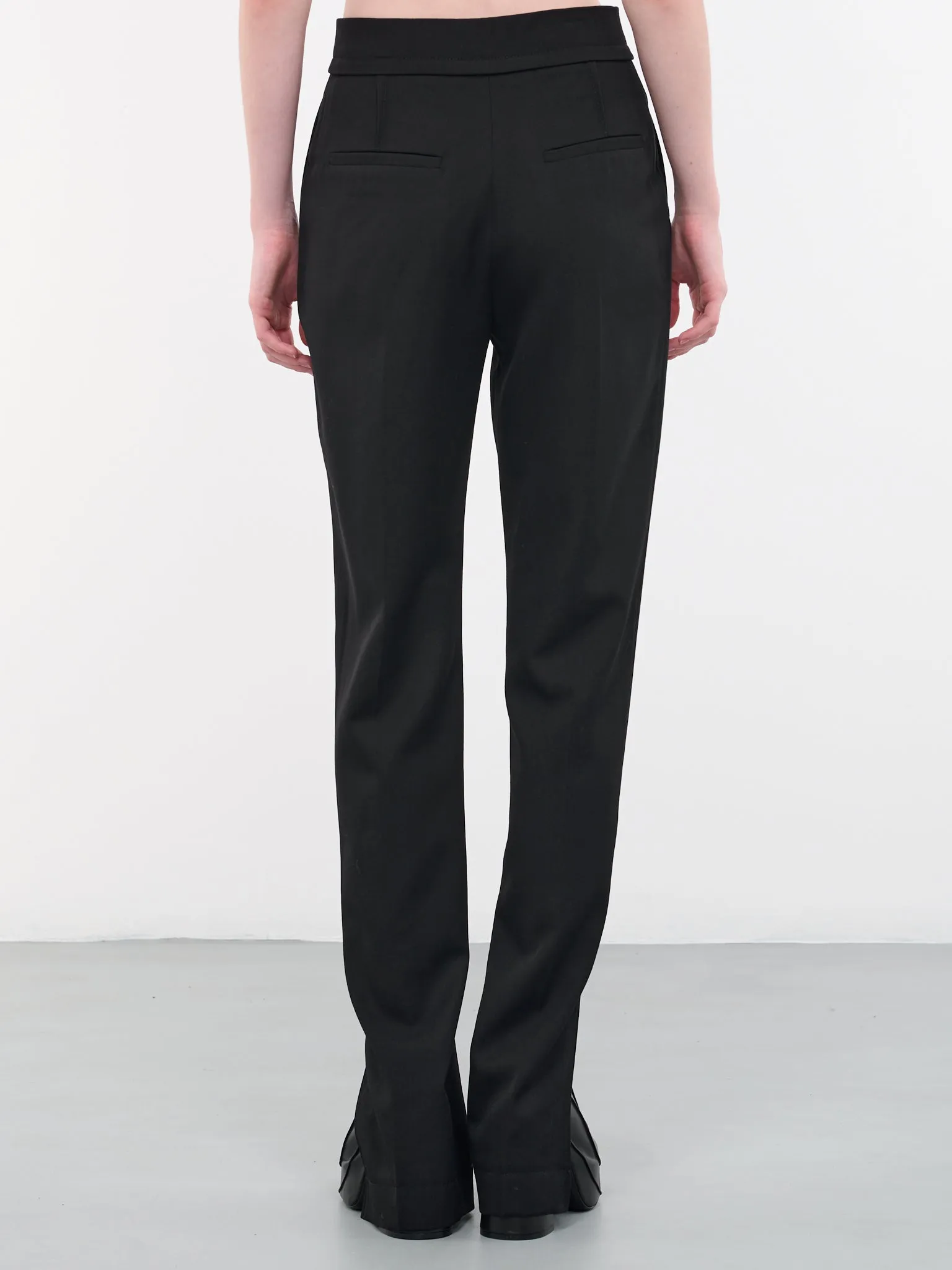 Le Pantalon Tibau (231PA038-1333-990-BLACK) sold by lorenzo product image thumbnail 3