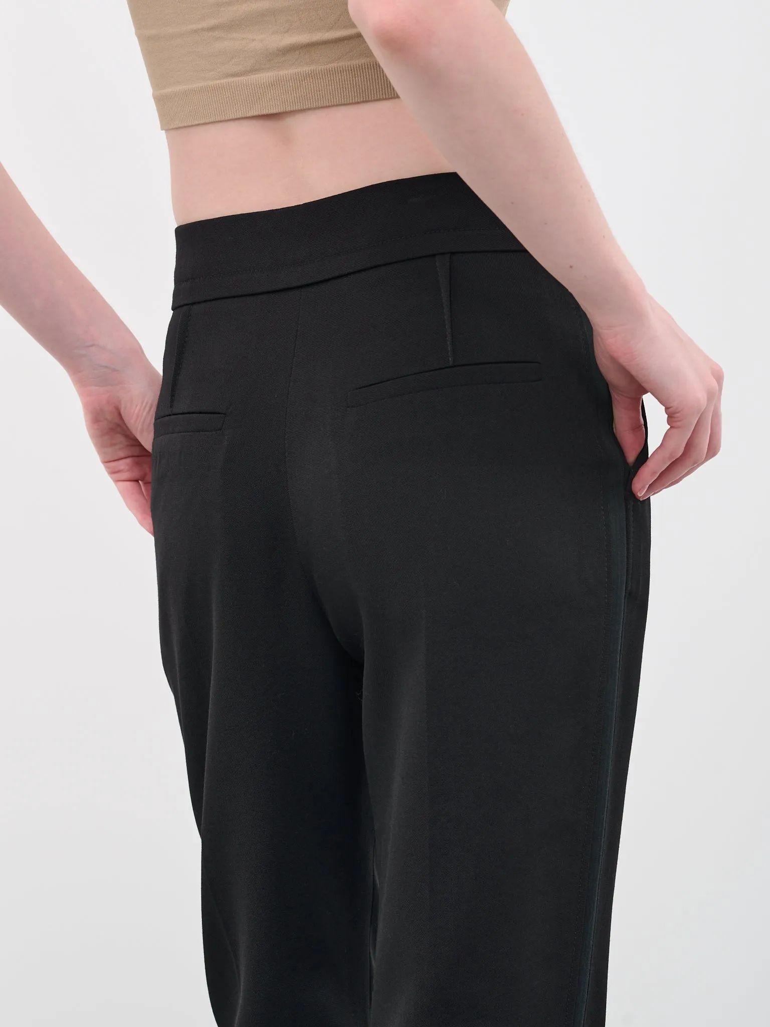 Le Pantalon Tibau (231PA038-1333-990-BLACK) sold by lorenzo product image thumbnail 4