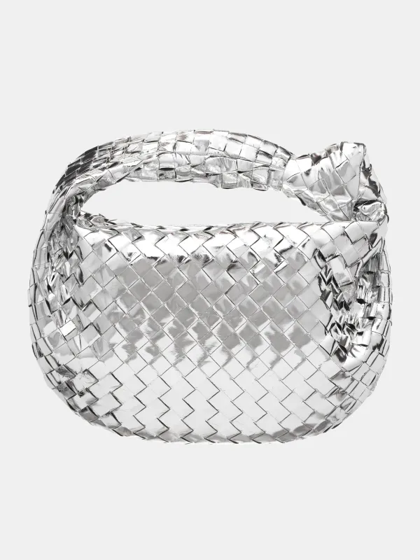 Small Jodie Bag (690225V29Z0-8101-SILVER) sold by lorenzo