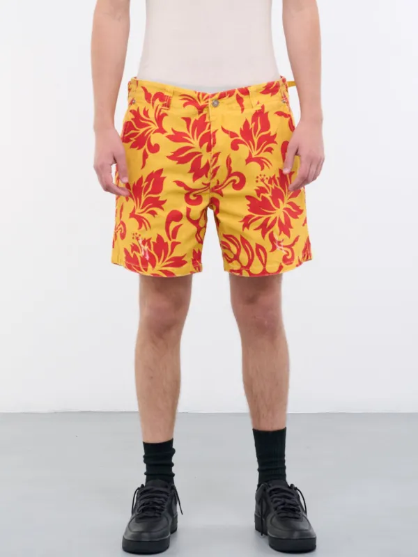 Tropical Flowers Shorts (ERL06P002-TROPICAL-FLOWERS) made by lorenzo