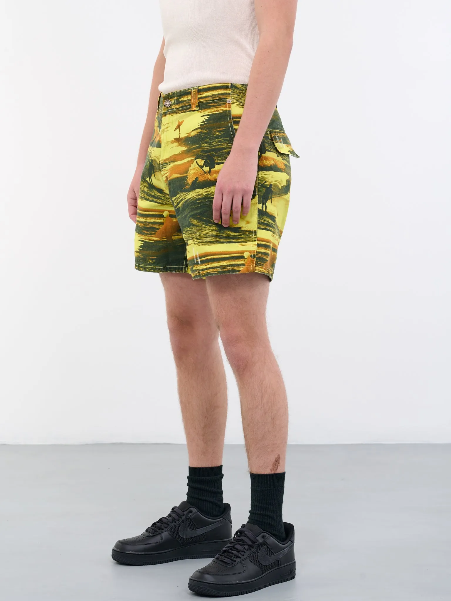 Acid Sunset Shorts (ERL06P202-ACID-SUNSET) sold by lorenzo product image thumbnail 2