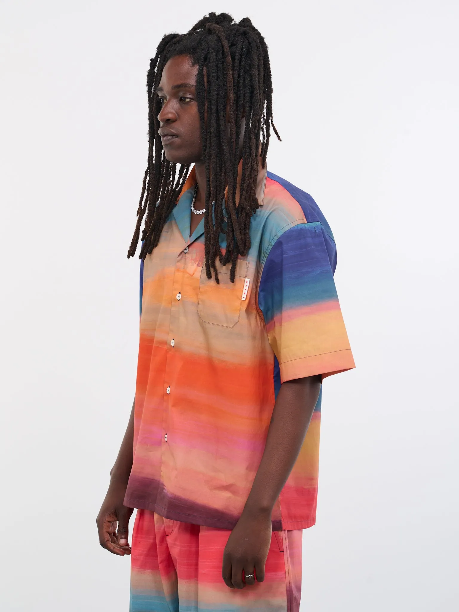 Moon Bowling Shirt (CUMU0213A0-UTC256-DSX99-MULTI) sold by lorenzo product image thumbnail 2