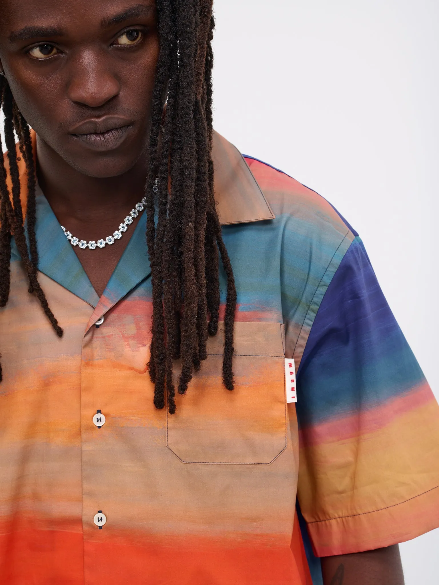 Moon Bowling Shirt (CUMU0213A0-UTC256-DSX99-MULTI) sold by lorenzo product image thumbnail 4