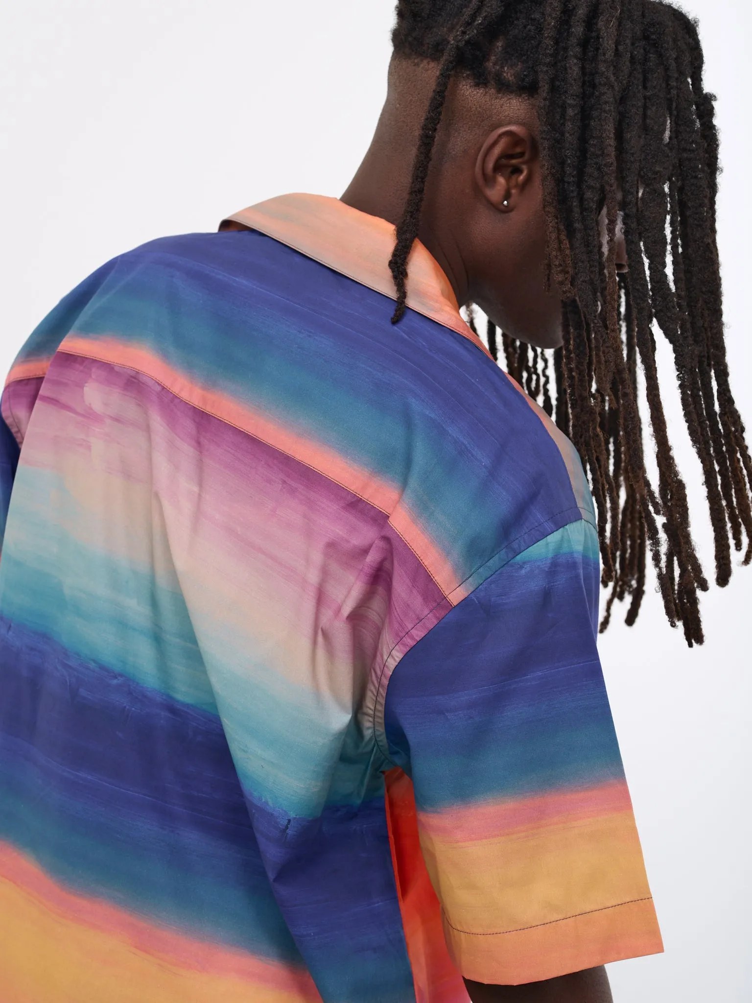 Moon Bowling Shirt (CUMU0213A0-UTC256-DSX99-MULTI) sold by lorenzo product image thumbnail 5