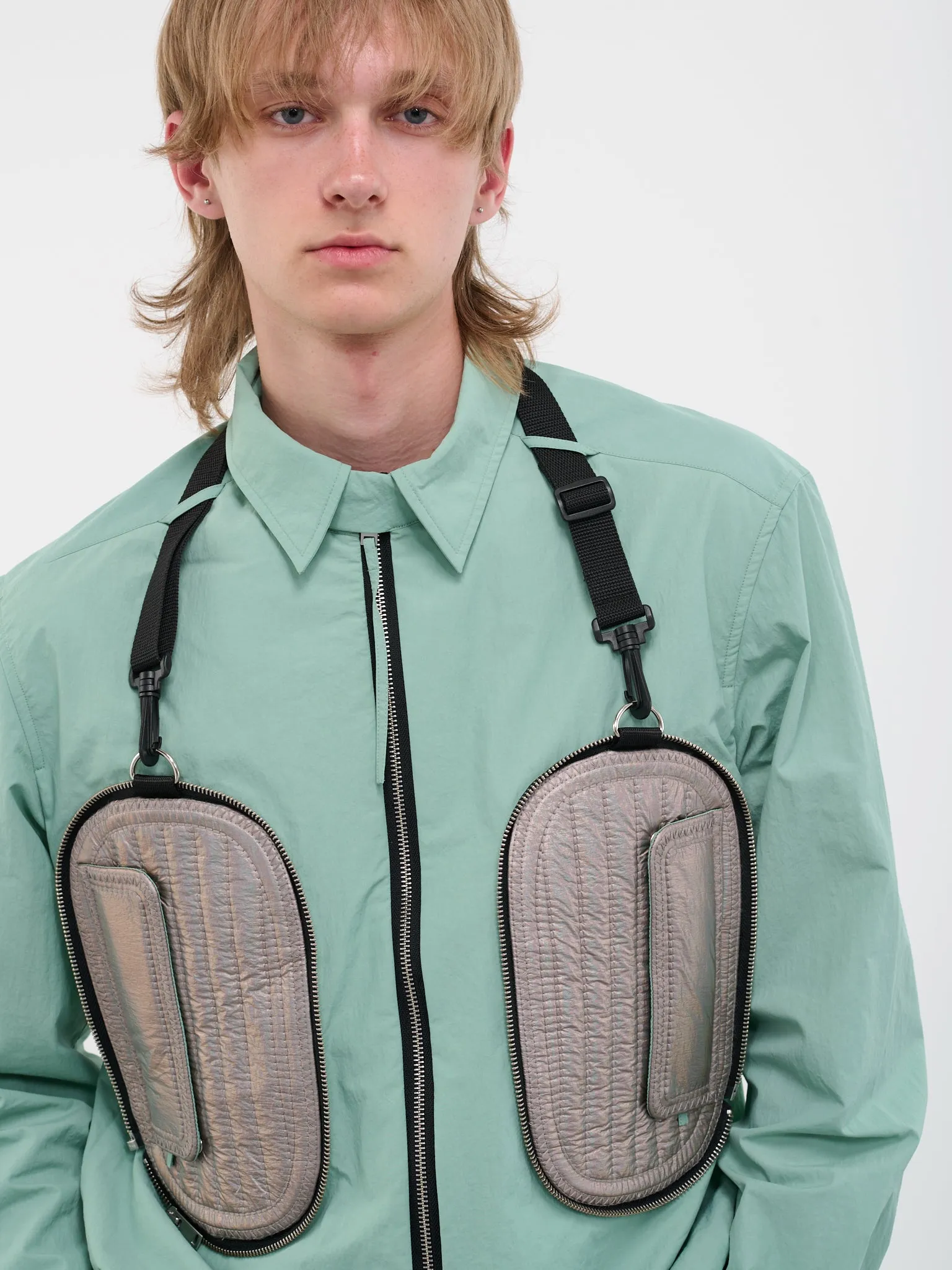 Packable Shirt (CG-CWOSHI30-MINT) sold by lorenzo product image thumbnail 4