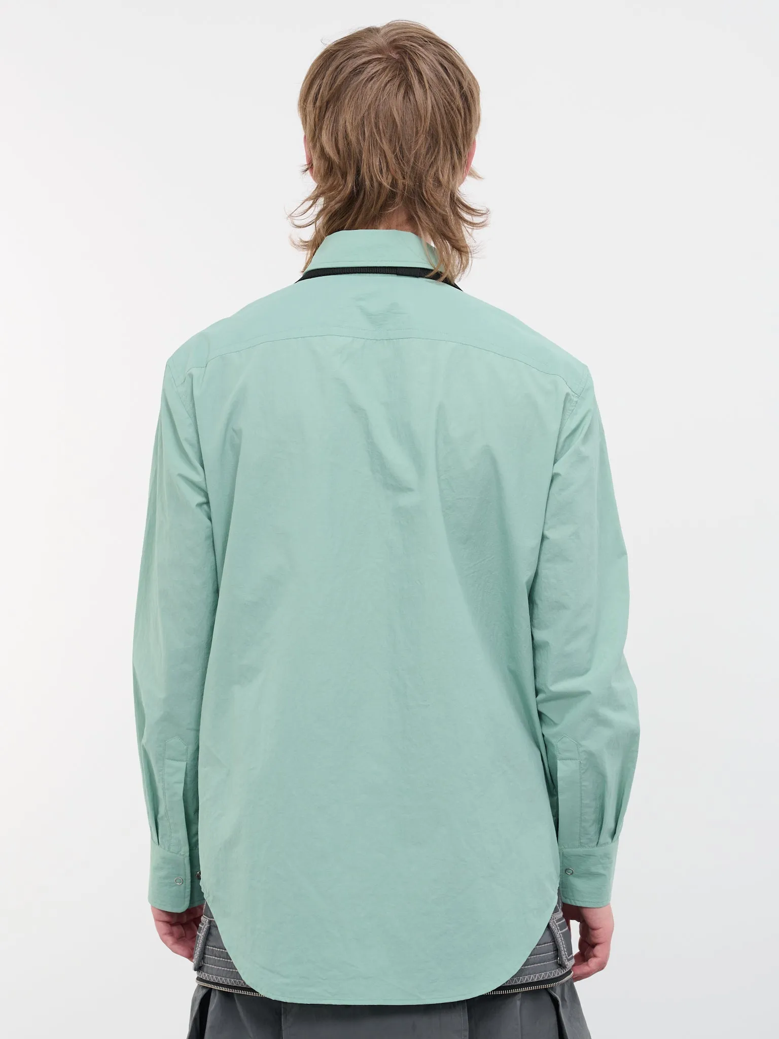 Packable Shirt (CG-CWOSHI30-MINT) sold by lorenzo product image thumbnail 3