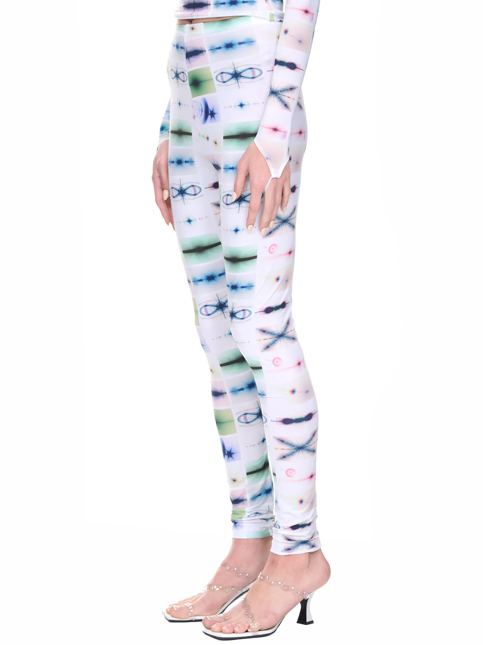 Lens Flare Leggings (YS302-LENS-FLARE-LIGHT) sold by lorenzo product image thumbnail 2