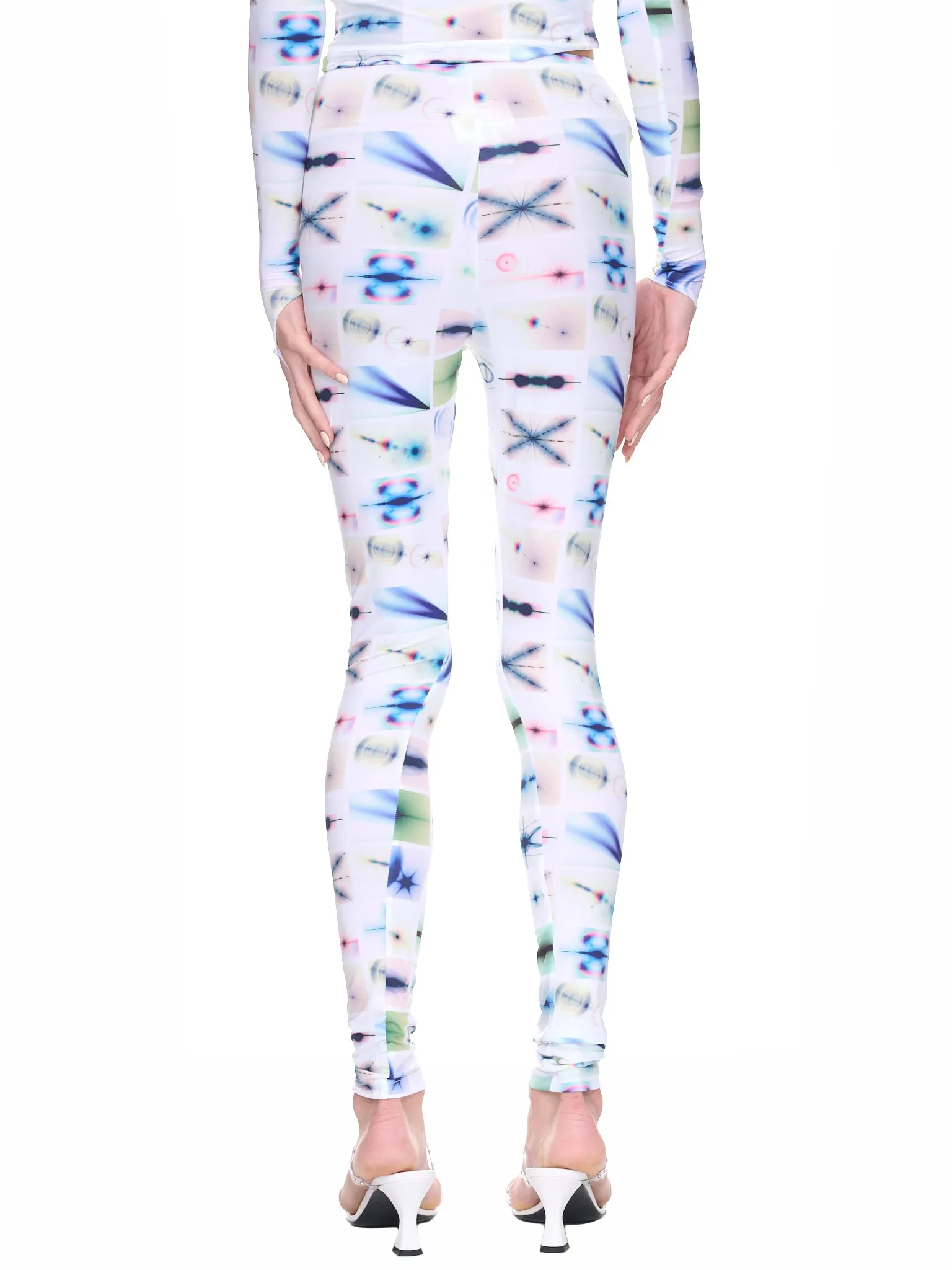 Lens Flare Leggings (YS302-LENS-FLARE-LIGHT) sold by lorenzo product image thumbnail 3
