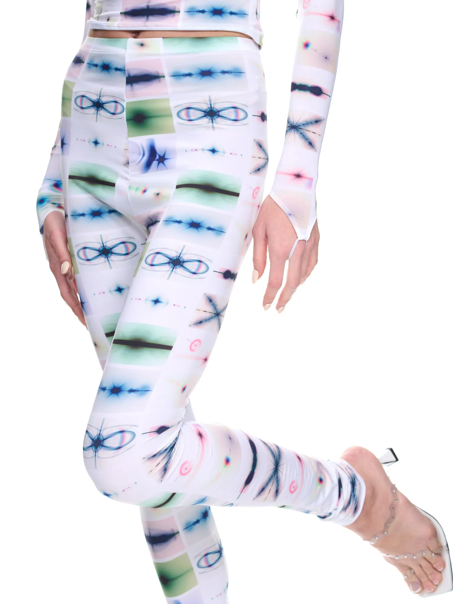 Lens Flare Leggings (YS302-LENS-FLARE-LIGHT) sold by lorenzo product image thumbnail 4