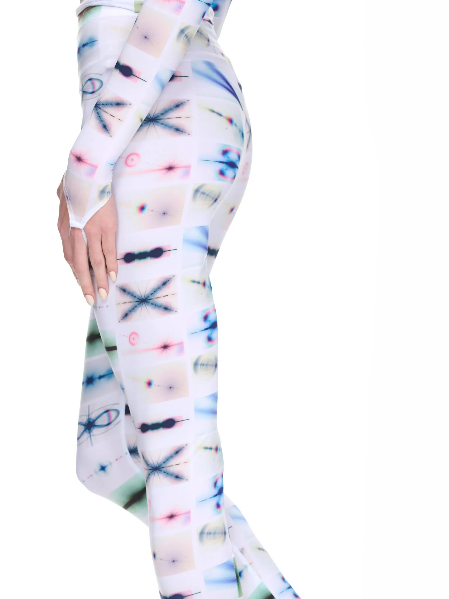 Lens Flare Leggings (YS302-LENS-FLARE-LIGHT) sold by lorenzo product image thumbnail 5