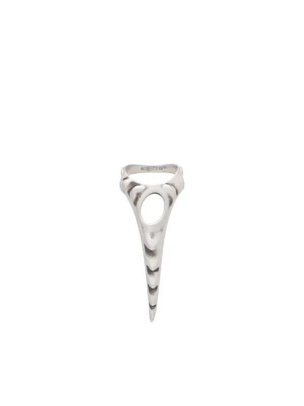 Ash Silver Claw Ring (RSS23AC01A-ASH-SILVER) sold by lorenzo