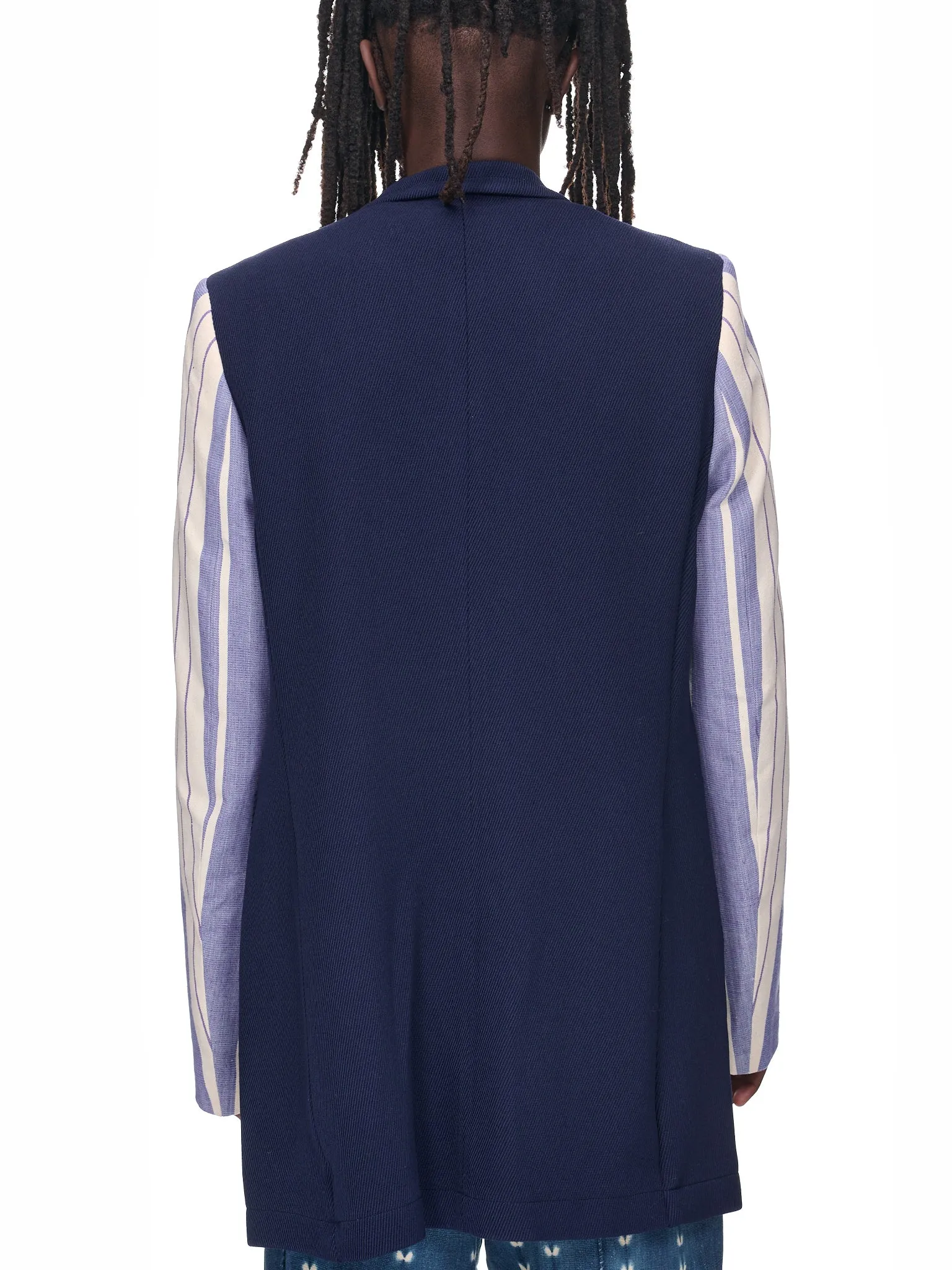 Ibrahim Blazer (MS23JA04-WO03-599-NAVY) sold by lorenzo product image thumbnail 3