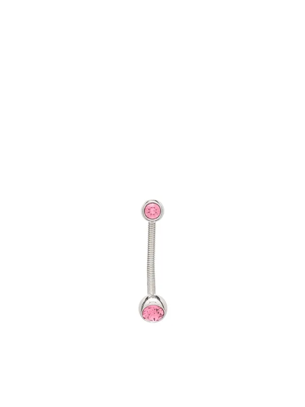Flex Earring (JW11-SILVER-PINK) made by D'heygere
