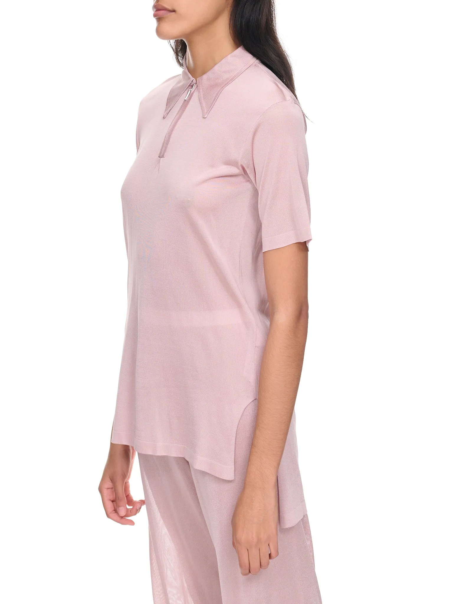 Polo Shirt (S51GL0042-S18201-232-ROSE) sold by lorenzo product image thumbnail 2