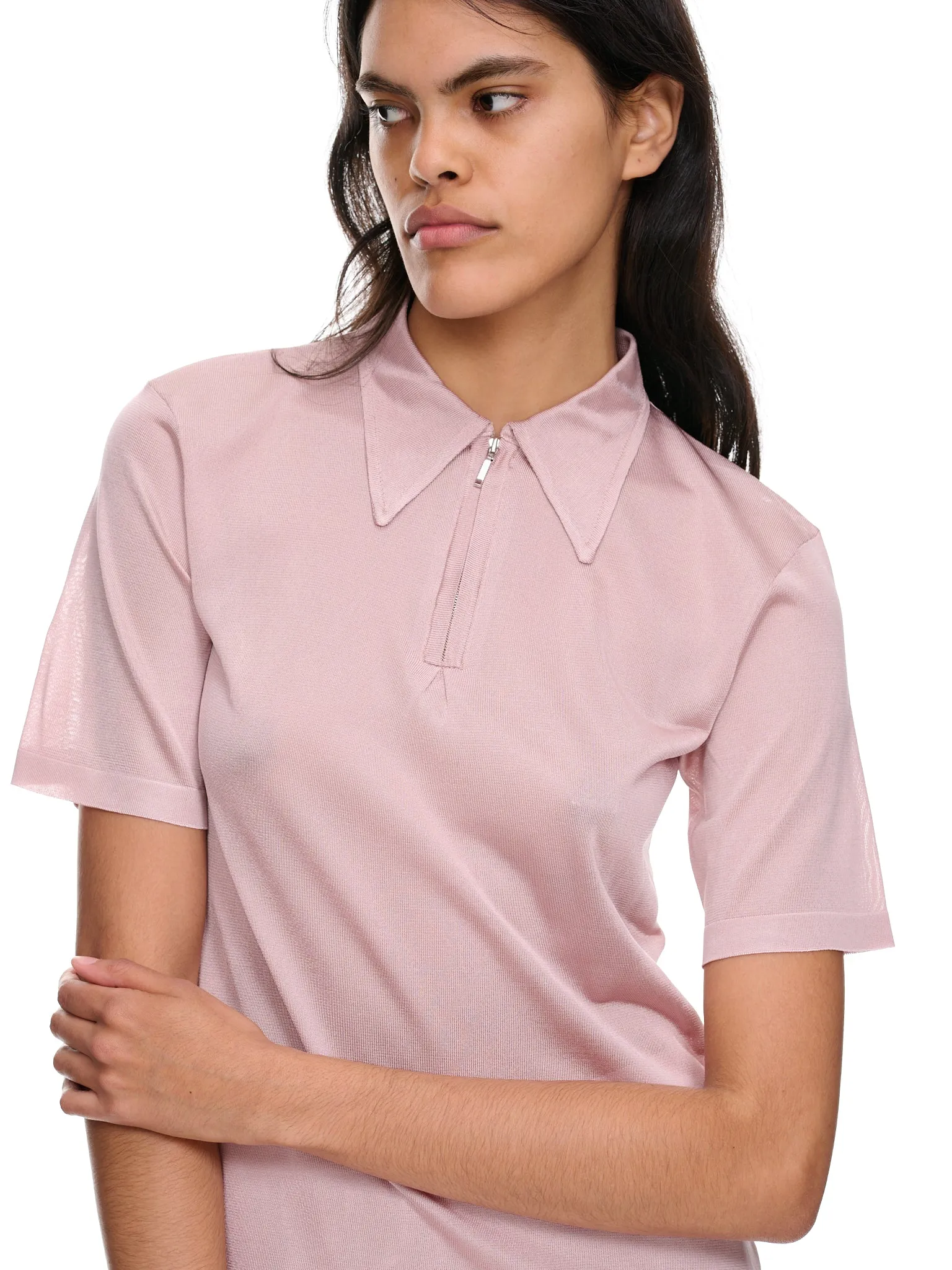 Polo Shirt (S51GL0042-S18201-232-ROSE) sold by lorenzo product image thumbnail 4