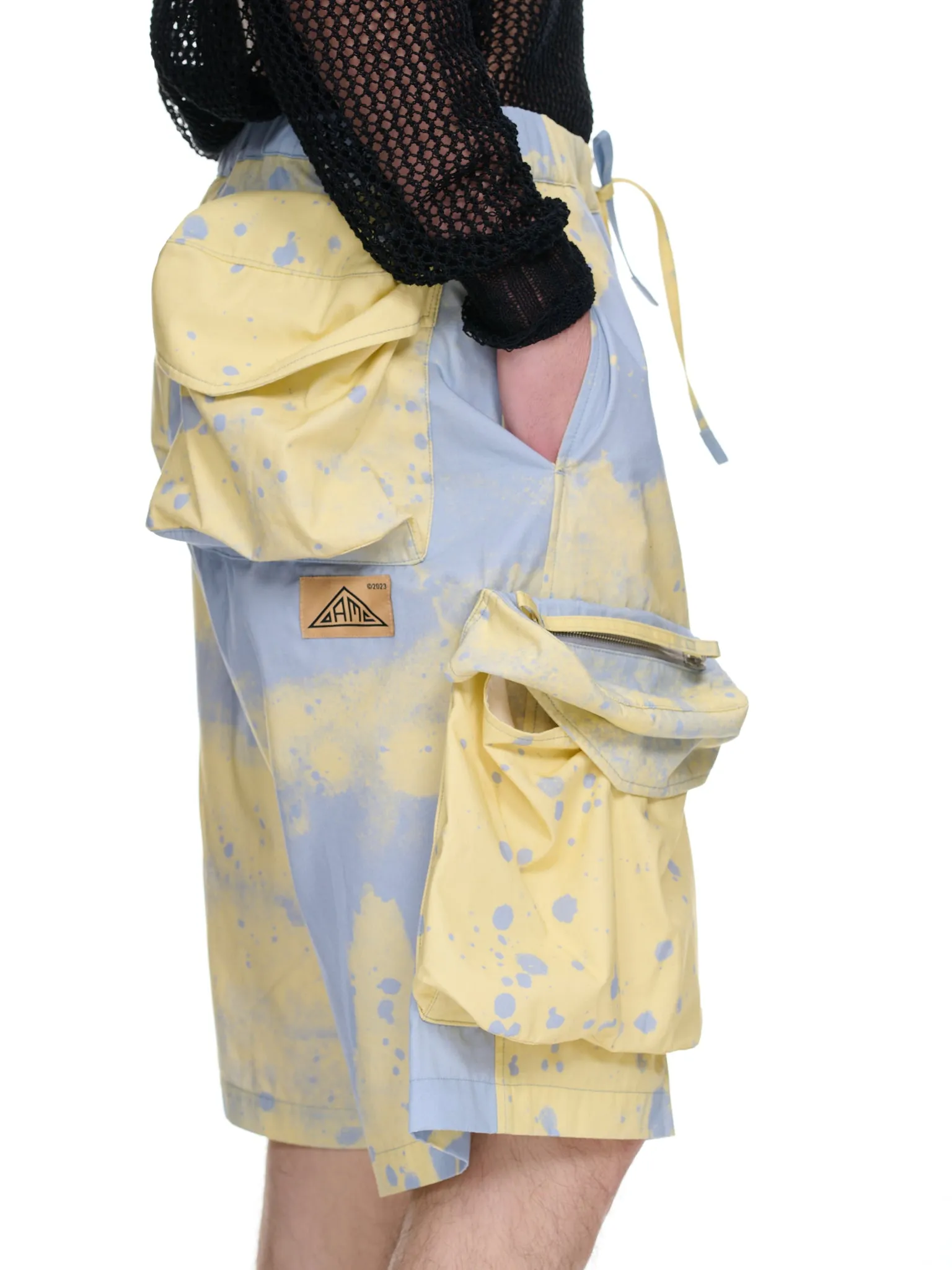 Cove Shorts (23E28OAU42-COTOA043-745-LIGHT-) sold by lorenzo product image thumbnail 5