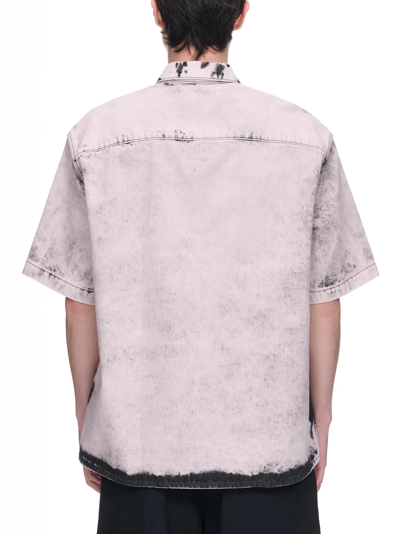Kepler Shirt (23E28OAU60T-COT00825-660-ROSE) sold by lorenzo product image thumbnail 3