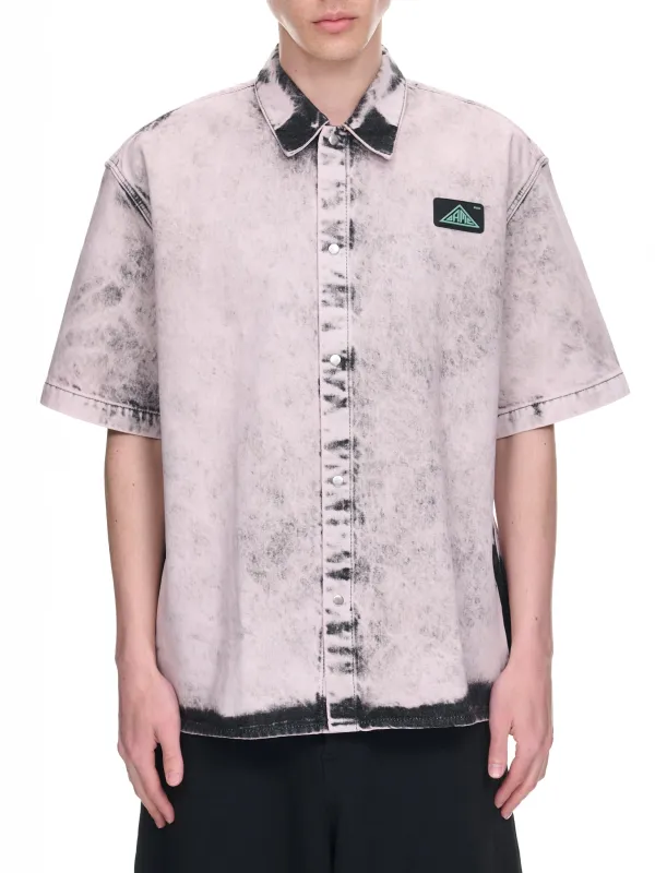 Kepler Shirt (23E28OAU60T-COT00825-660-ROSE) sold by lorenzo