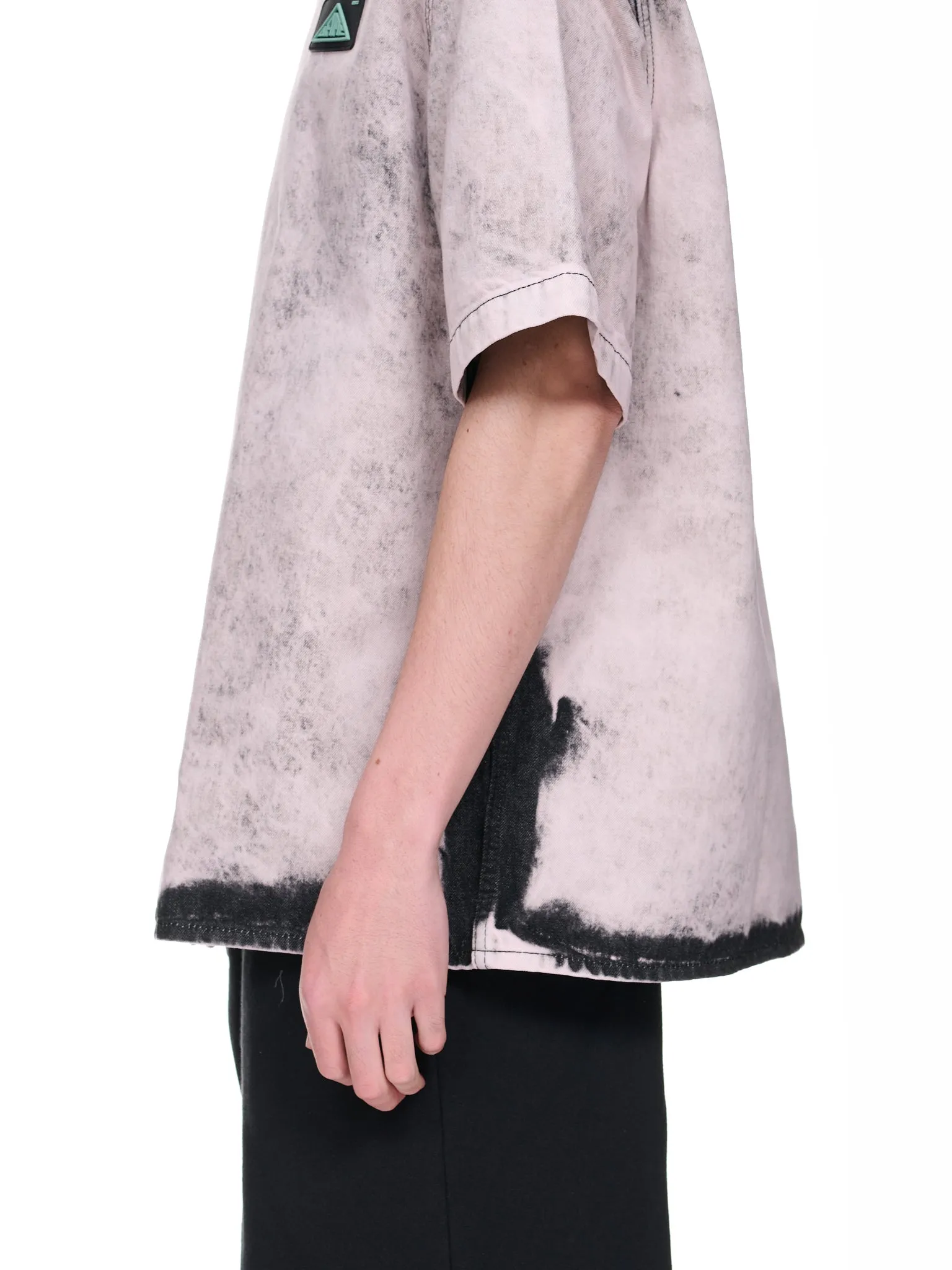 Kepler Shirt (23E28OAU60T-COT00825-660-ROSE) sold by lorenzo product image thumbnail 5