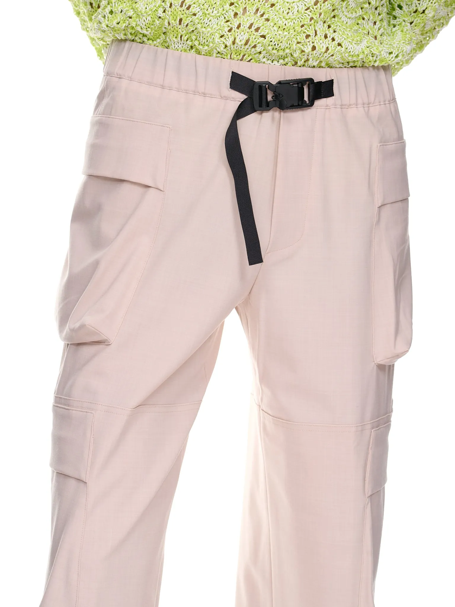 Double Cargo Pants (PT004V4-SAND) sold by lorenzo product image thumbnail 4