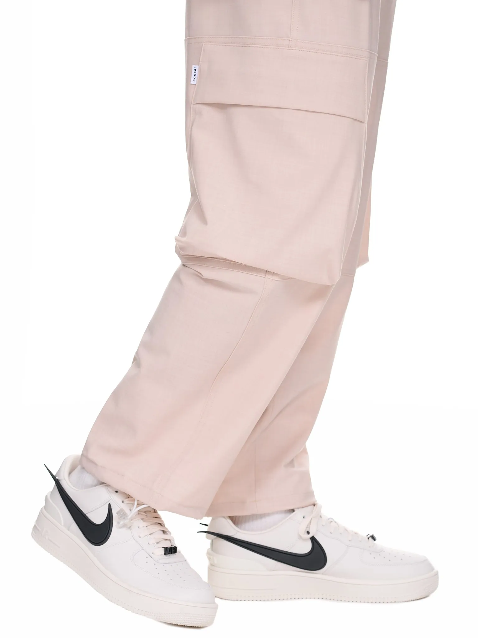 Double Cargo Pants (PT004V4-SAND) sold by lorenzo product image thumbnail 5