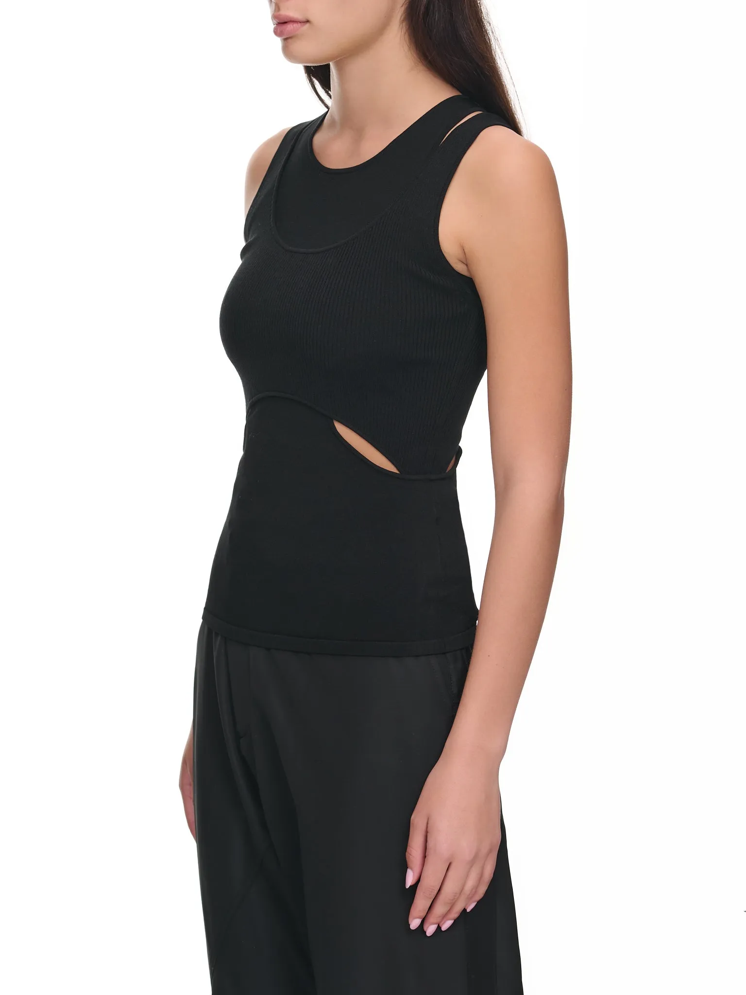 Modular Tank Top (C7155R23-1000-BLACK) sold by lorenzo product image thumbnail 2