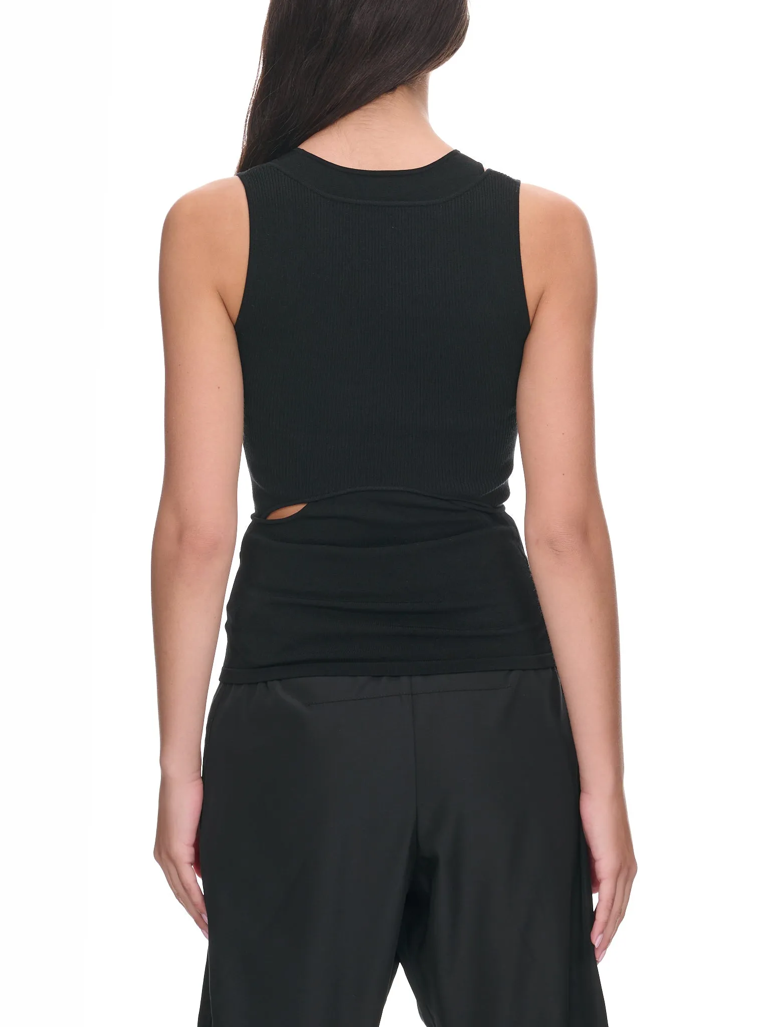 Modular Tank Top (C7155R23-1000-BLACK) sold by lorenzo product image thumbnail 3