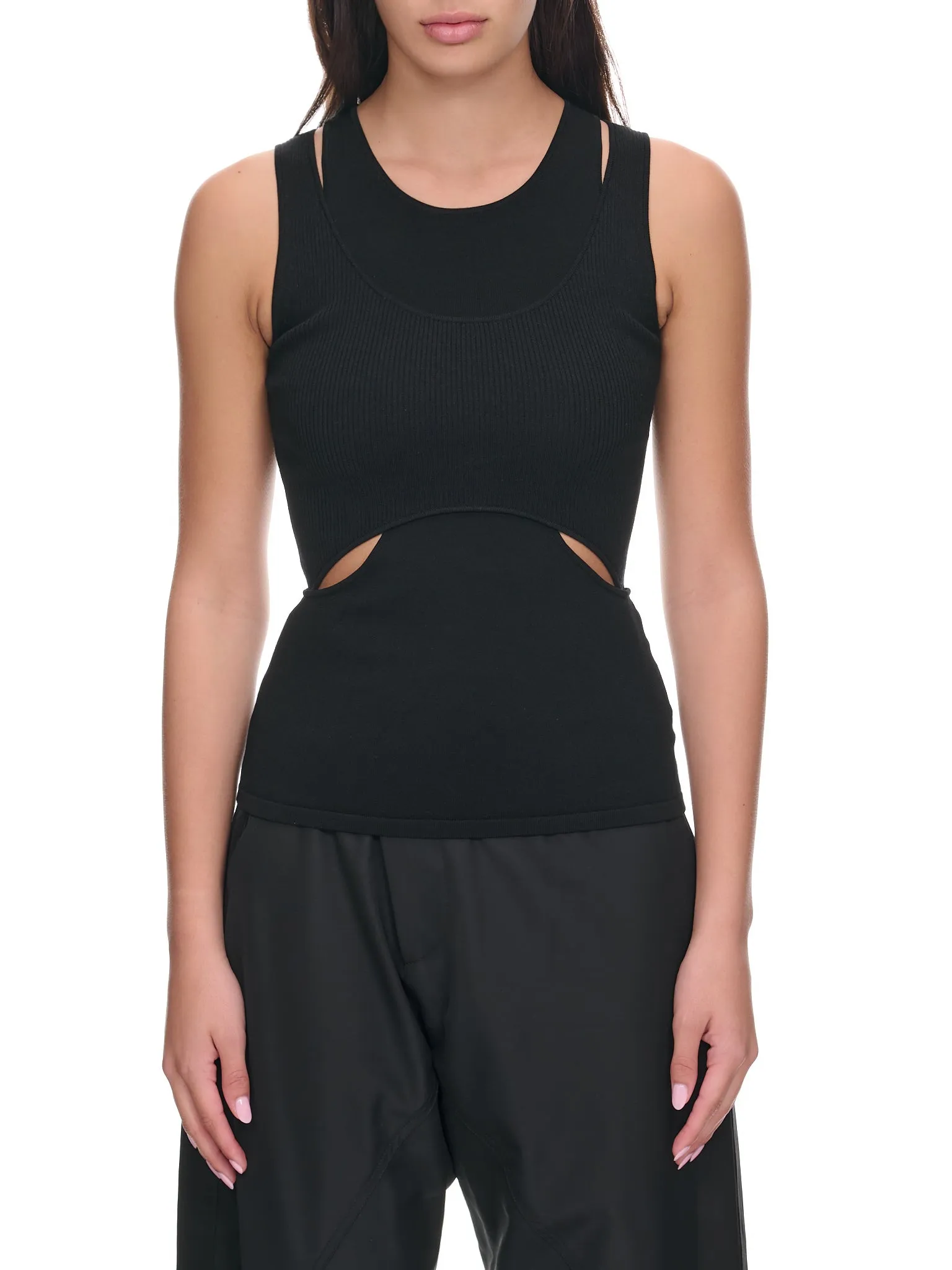 Modular Tank Top (C7155R23-1000-BLACK) sold by lorenzo
