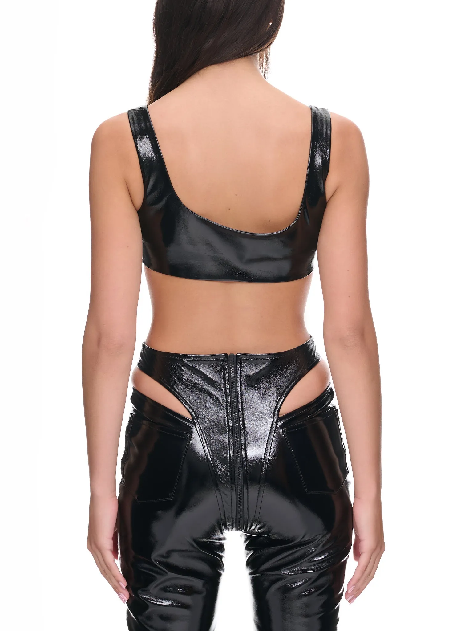 Bra Top (SS23U01-BLACK) sold by lorenzo product image thumbnail 3